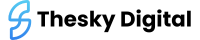 thesky digital logo